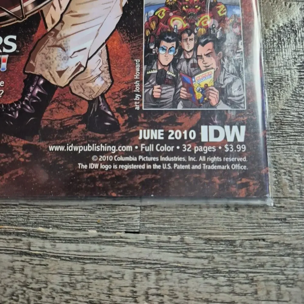 IDW Publishing spike devil